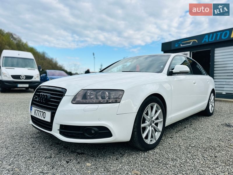 Седан Audi A6 2010 в Іршаві