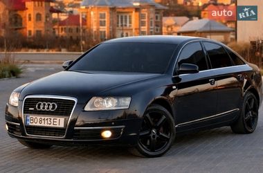 Седан Audi A6 2004 в Чернівцях