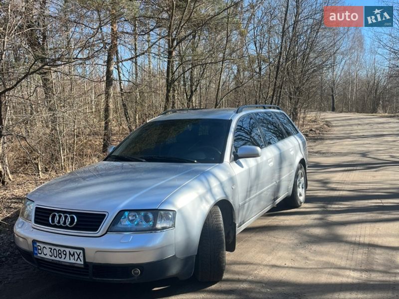 Универсал Audi A6 1999 в Старой Выжевке