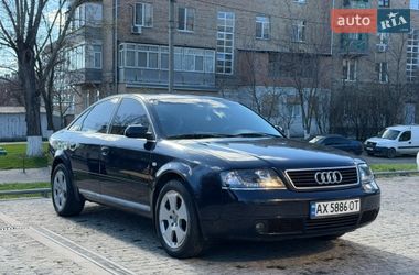 Седан Audi A6 2000 в Харкові