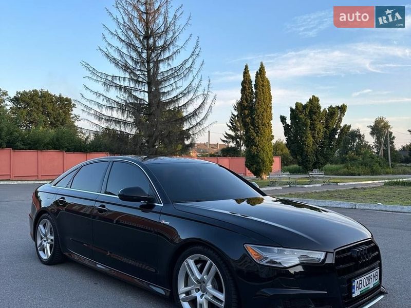 Седан Audi A6 2015 в Хмельнике Седан Audi A6 2015 в Хмельнике