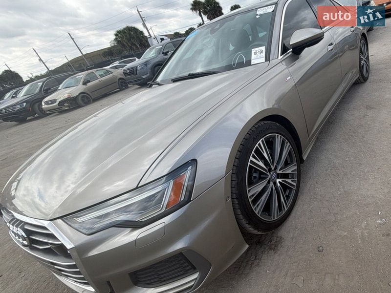 Седан Audi A6 2019 в Львове