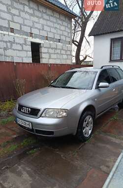 Універсал Audi A6 2000 в Хусті