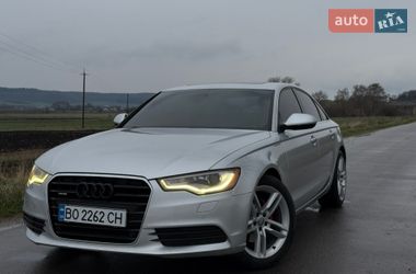 Седан Audi A6 2012 в Тернополе