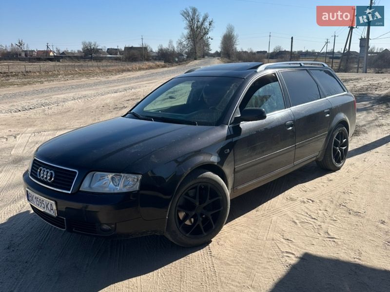 Универсал Audi A6 2004 в Сарнах