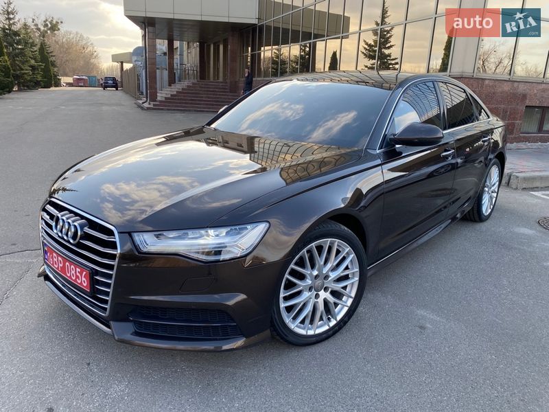 Седан Audi A6 2018 в Киеве