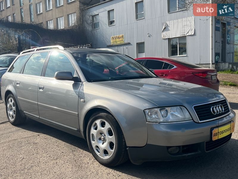 Универсал Audi A6 2002 в Николаеве