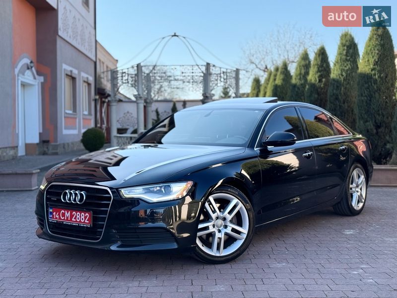 Седан Audi A6 2015 в Стрию