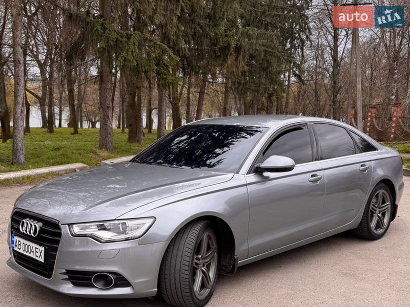 Седан Audi A6 2012 в Виннице
