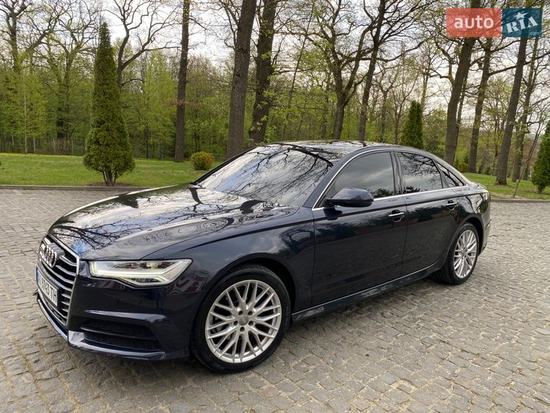Седан Audi A6 2018 в Киеве