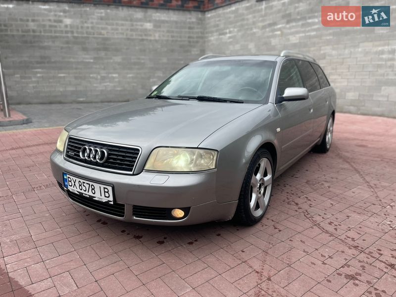 Універсал Audi A6 2004 в Рівному