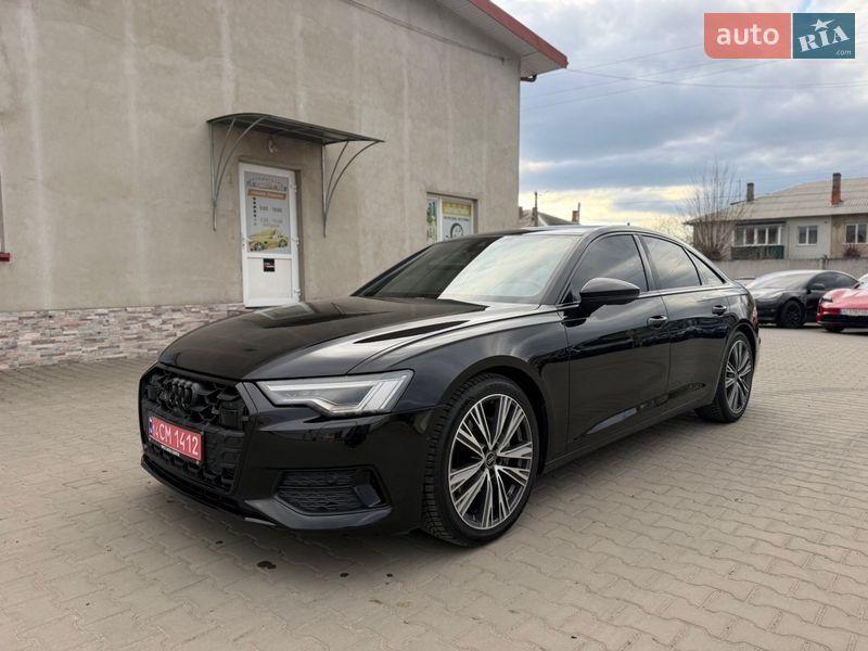 Седан Audi A6 2023 в Луцьку