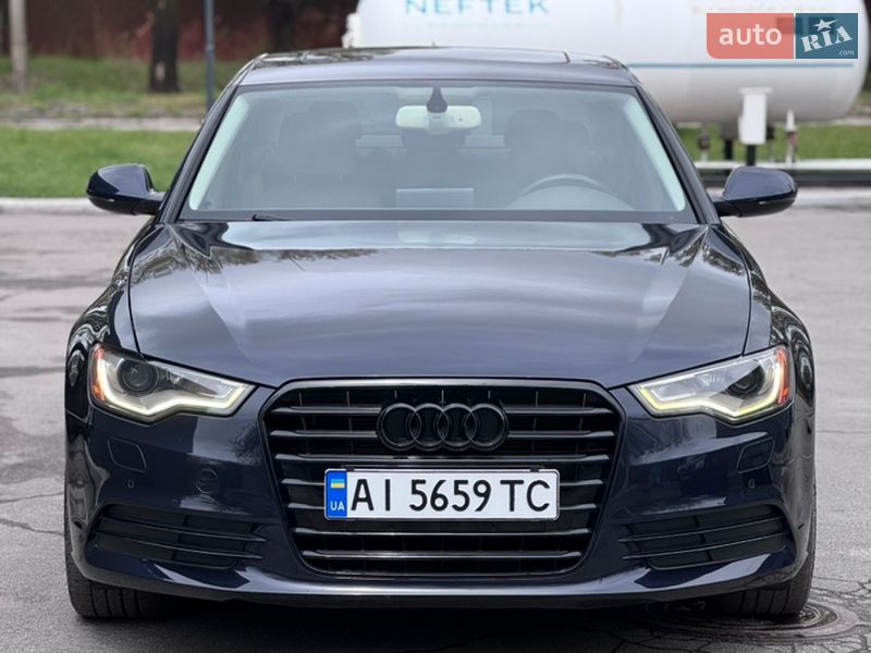 Седан Audi A6 2014 в Дніпрі