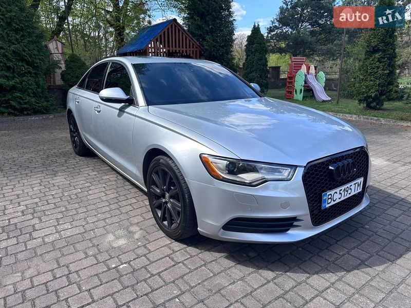 Седан Audi A6 2014 в Львові