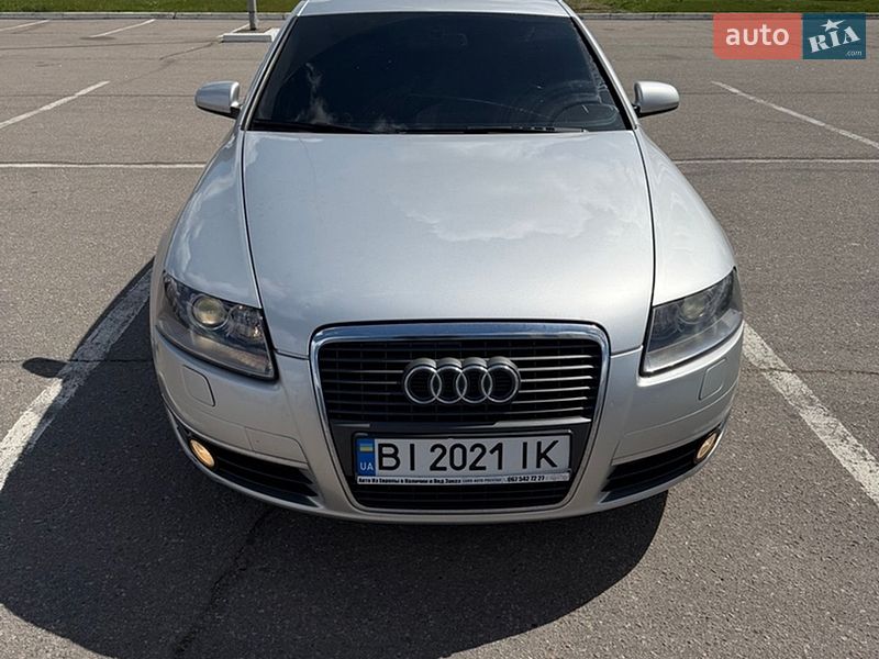 Универсал Audi A6 2007 в Кременчуге