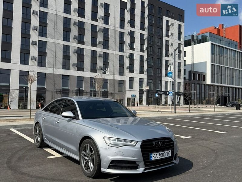 Седан Audi A6 2017 в Рівному