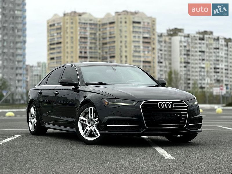 Седан Audi A6 2016 в Киеве