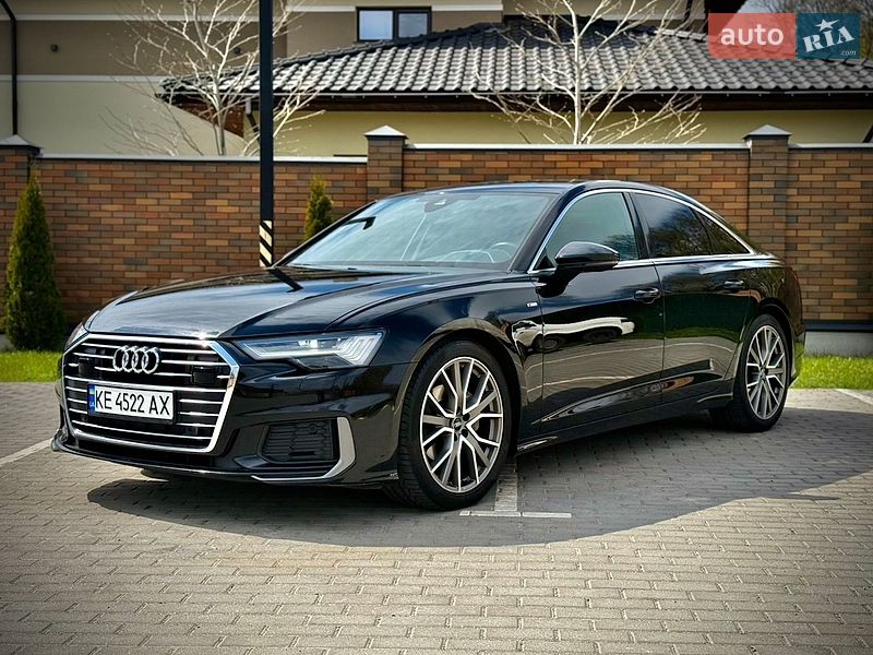 Седан Audi A6 2019 в Виннице