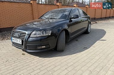 Седан Audi A6 2010 в Красилові