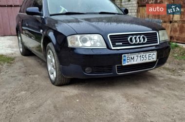 Універсал Audi A6 2002 в Шостці