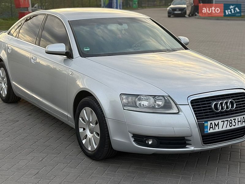 Седан Audi A6 2004 в Павлограде