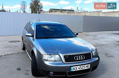 Універсал Audi A6 2001 в Любарі