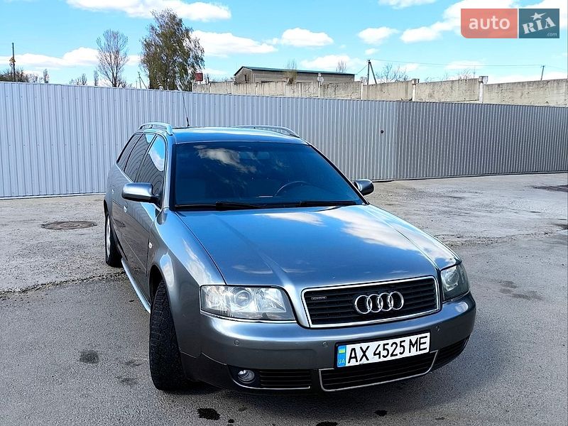 Універсал Audi A6 2001 в Любарі