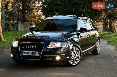 Універсал Audi A6 2007 в Тернополі