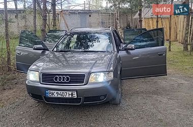 Універсал Audi A6 2002 в Вараші