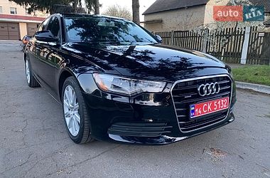 Седан Audi A6 2015 в Умани