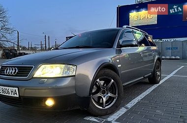 Универсал Audi A6 2001 в Николаеве