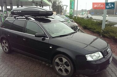 Універсал Audi A6 2002 в Борисполі