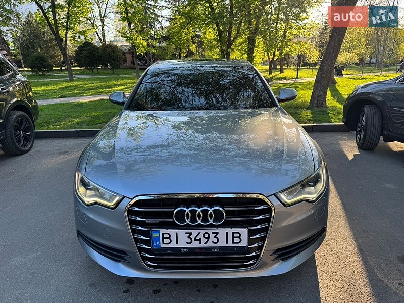 Седан Audi A6 2014 в Полтаве