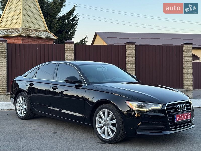 Седан Audi A6 2015 в Умани