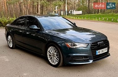 Седан Audi A6 2015 в Новомосковске