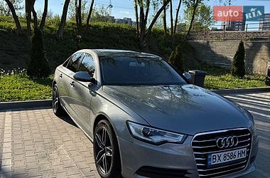 Седан Audi A6 2014 в Хмельницькому