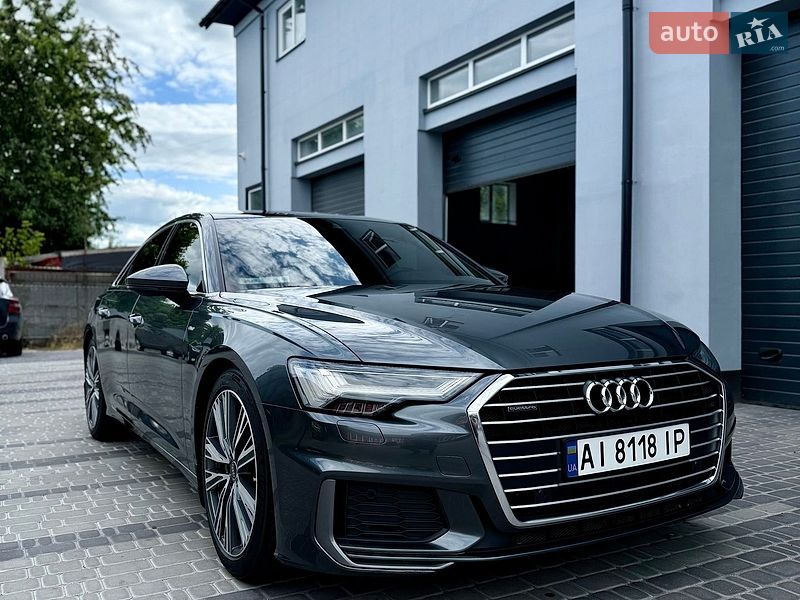 Седан Audi A6 2022 в Киеве