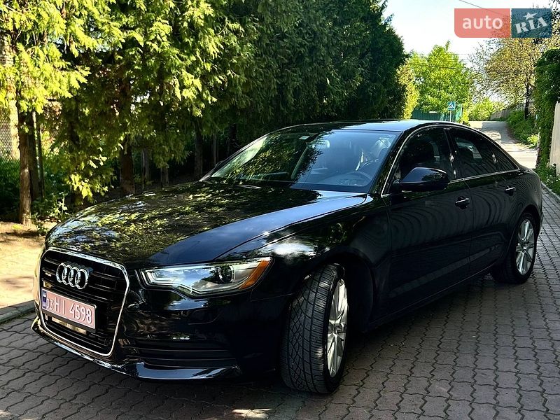 Седан Audi A6 2013 в Киеве