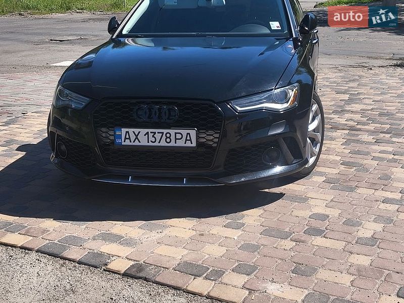Седан Audi A6 2016 в Черкассах
