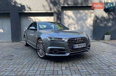 Седан Audi A6 2015 в Кременчуге