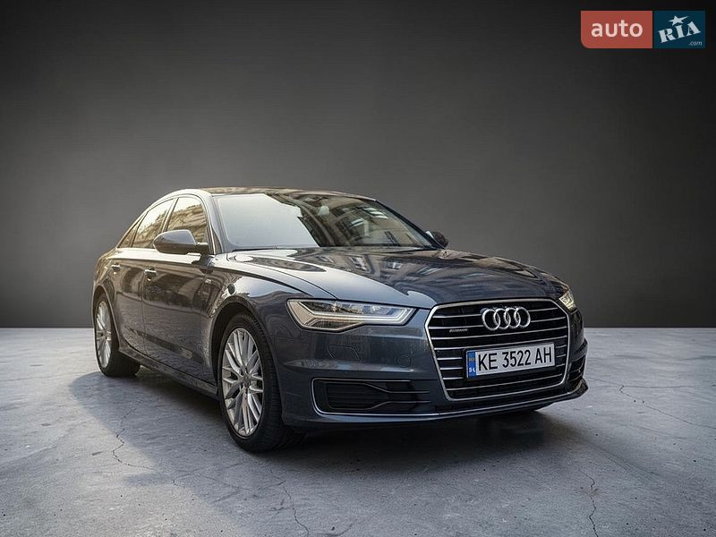 Седан Audi A6 2015 в Дніпрі Седан Audi A6 2015 в Дніпрі