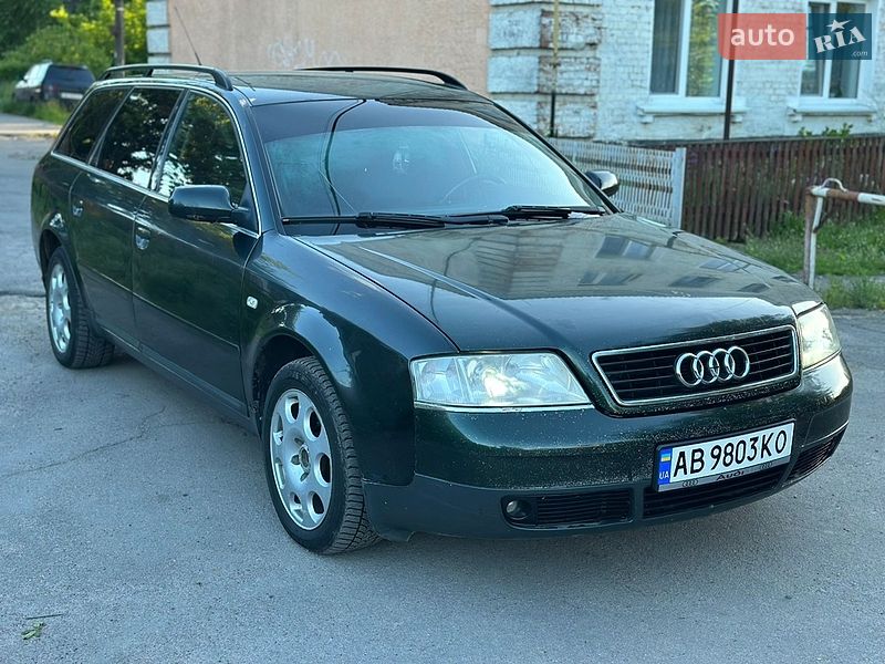 Универсал Audi A6 2001 в Жмеринке Универсал Audi A6 2001 в Жмеринке