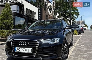 Седан Audi A6 2013 в Ужгороді