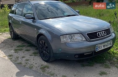 Универсал Audi A6 2001 в Хмельницком