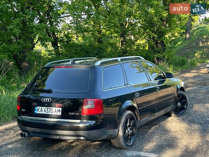 Универсал Audi A6 2002 в Киеве