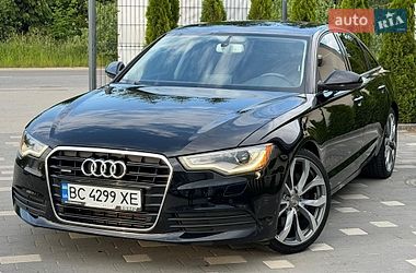 Седан Audi A6 2014 в Дрогобыче