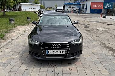 Седан Audi A6 2014 в Львові