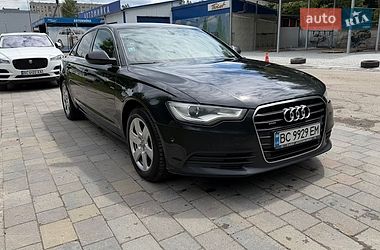 Седан Audi A6 2014 в Львові