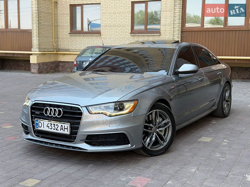 Седан Audi A6 2013 в Тернополе