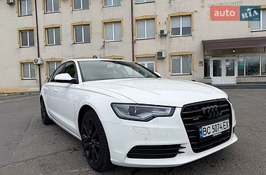 Седан Audi A6 2013 в Львові